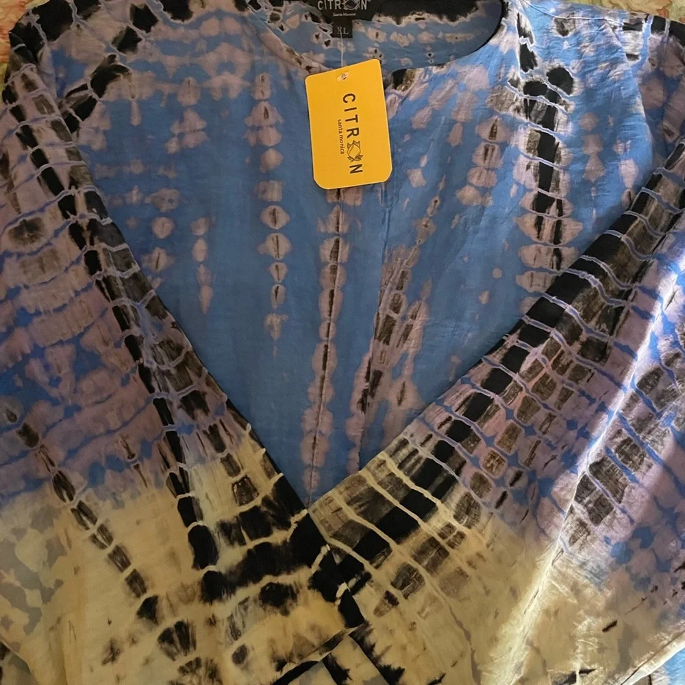 Citron Santa Monica Tie Dye Top - Picture 4 of 8